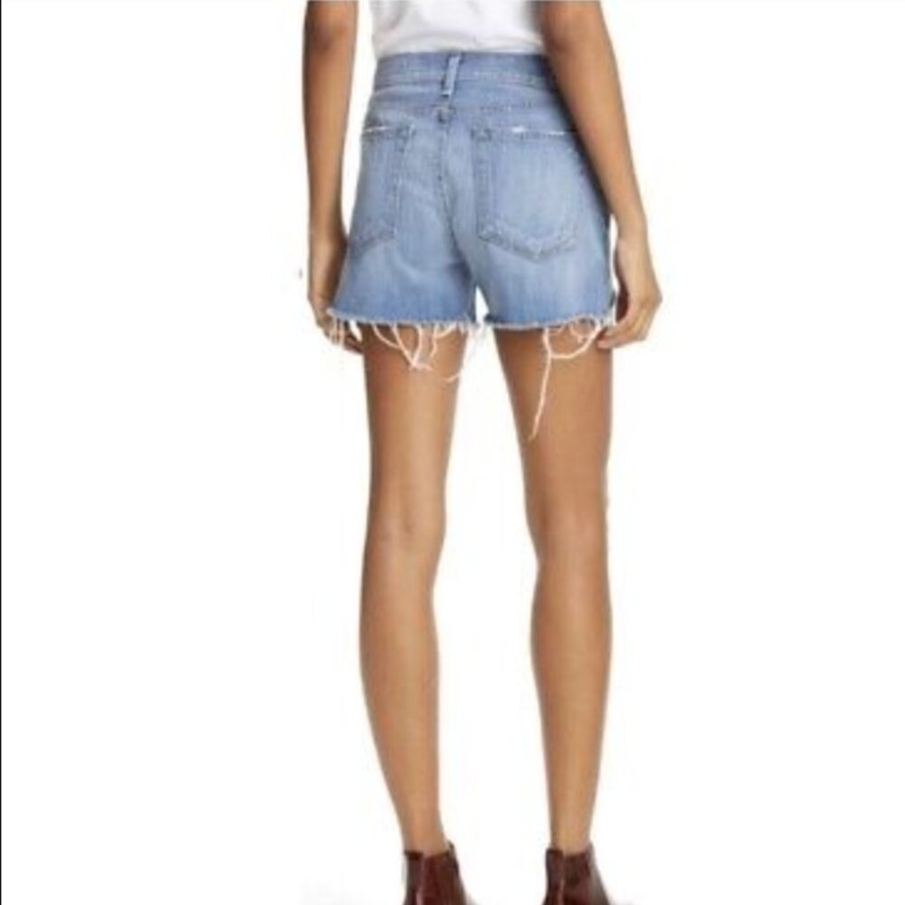 NWT rag & bone Dre Low Rise Cutoff Denim Shorts Size 28